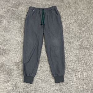 Figs Pants Mens Small Short Gray Tansen Jogger Scrub Graphite Gray Stretch